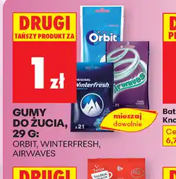 Biedronka GUMY DO ZUCIA oferta