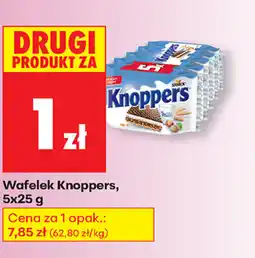 Biedronka Wafelek Knoppers oferta
