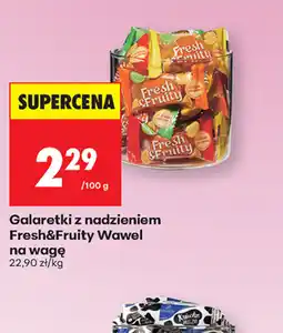 Biedronka Galaretki z nadzieniem Fresh&Fruity Wawel oferta