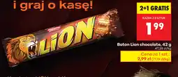 Biedronka Baton Lion oferta