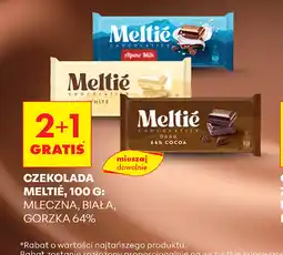 Biedronka CZEKOLADA MELTIÉ oferta