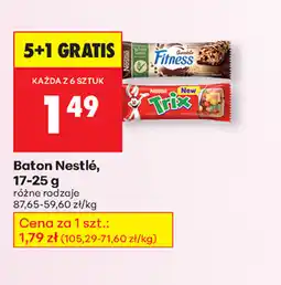 Biedronka Baton Nestlé oferta