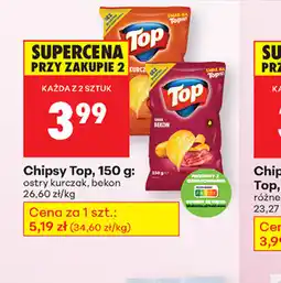 Biedronka Chipsy Top oferta