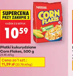 Biedronka Płatki kukurydziane Corn Flakes oferta