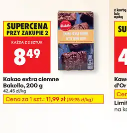 Biedronka Kakao extra ciemne oferta