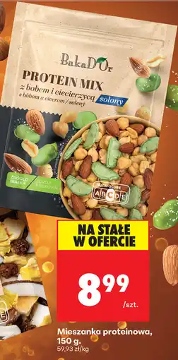 Biedronka Mieszanka proteinowa oferta