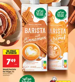 Biedronka Napój barista Go Vege oferta