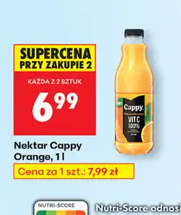 Biedronka Nektar Cappy oferta
