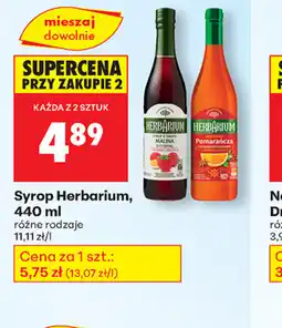 Biedronka Syrop Herbarium oferta