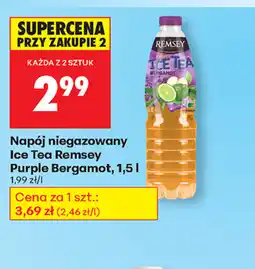 Biedronka Napój niegazowany Ice Tea Remsey oferta
