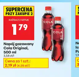 Biedronka Napój gazowany Cola Original oferta