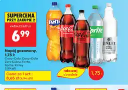 Biedronka Napój gazowany oferta