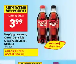 Biedronka Napój gazowany Coca-Cola oferta
