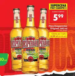 Biedronka Piwo Desperados oferta