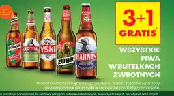 Biedronka Piwa w butelkach zwrotnych oferta