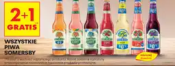 Biedronka Piwa Somersby oferta