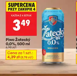 Biedronka Piwo Zatecký oferta