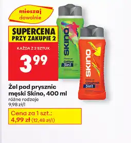 Biedronka Zel pod prysznic męski Skino oferta