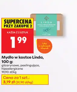 Biedronka Mydło w kostce Linda oferta