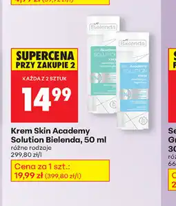 Biedronka Krem Skin Academy Solution Bielenda oferta