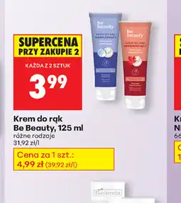 Biedronka Krem do rąk Be Beauty oferta