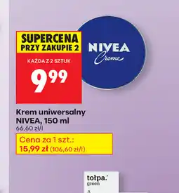 Biedronka Krem uniwersalny NIVEA oferta