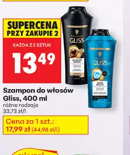 Biedronka Szampon do włosów Gliss oferta