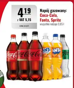 Eurocash Napój gazowany: Coca-Cola, Fanta, Sprite oferta