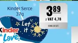 Eurocash Kinder Serce oferta