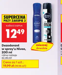 Biedronka Dezodorant w spray'u Nivea oferta