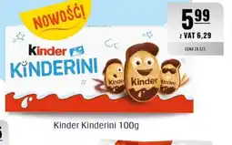 Eurocash Kinder Kinderini oferta