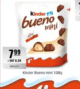 Eurocash Kinder Bueno mini oferta