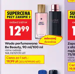 Biedronka Woda perfumowana Be Beauty oferta