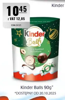 Eurocash Kinder Balls oferta