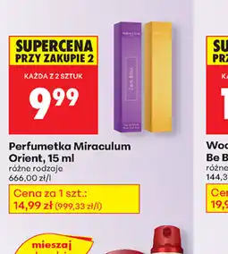 Biedronka Perfumetka Miraculum oferta