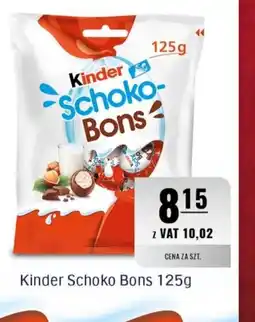Eurocash Kinder Schoko Bons oferta