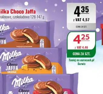 Eurocash Milka Choco Jaffa oferta