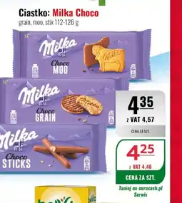 Eurocash Ciastko: Milka Choco oferta
