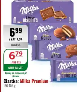 Eurocash Ciastka Milka Premium oferta