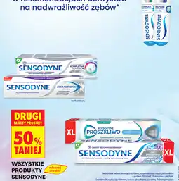 Biedronka Wszystkie produkty Sensodyne oferta