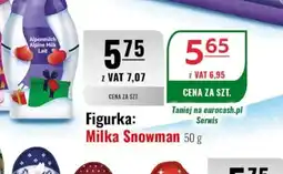Eurocash Milka Snowman oferta