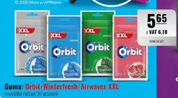 Eurocash Guma: Orbit/Winterfresh/Airwaves XXL oferta