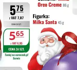Eurocash Figurka Milka Santa oferta