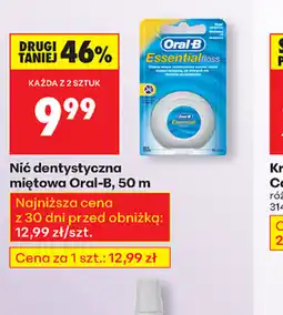 Biedronka Nić dentystyczna oferta