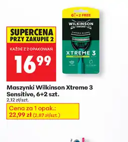Biedronka Maszynki Wilkinson Xtreme 3 oferta