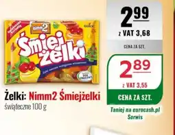 Eurocash Zelki: Nimm2 Smiejżelki oferta