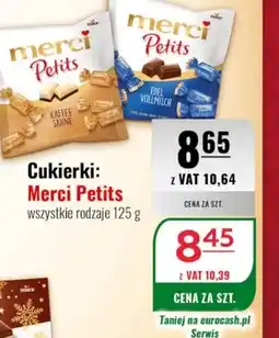 Eurocash Merci Petits oferta