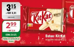 Eurocash Baton: Kit Kat oferta