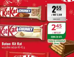 Eurocash Baton: Kit Kat oferta