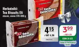 Eurocash Herbatniki: Tea Biscuits Eti oferta
